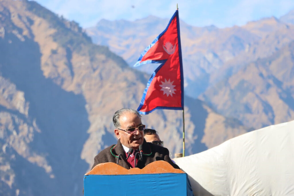 Government’s actions are for people’s cause: PM Dahal