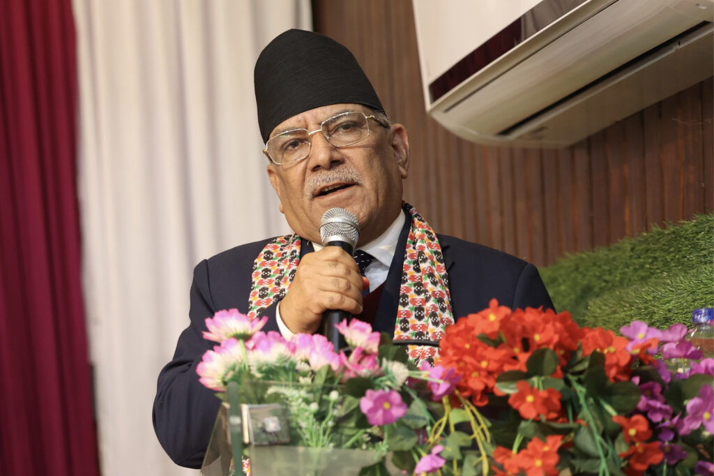 Province, local levels will be entrusted with all rights: PM Dahal 