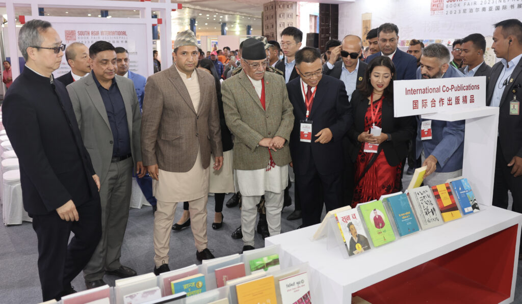 South Asia International Book Fair kicks off in Kathmandu