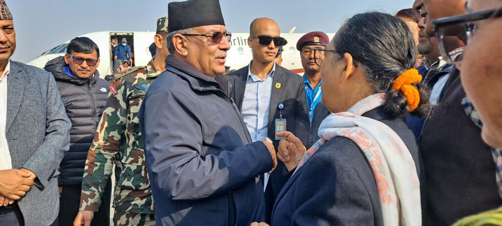 Expecting mothers, new mothers and senior citizens to be prioritized for relief distribution operation: PM Dahal 