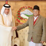 Qatar’s State Minister for Foreign Affairs pays courtesy call on PM Dahal   