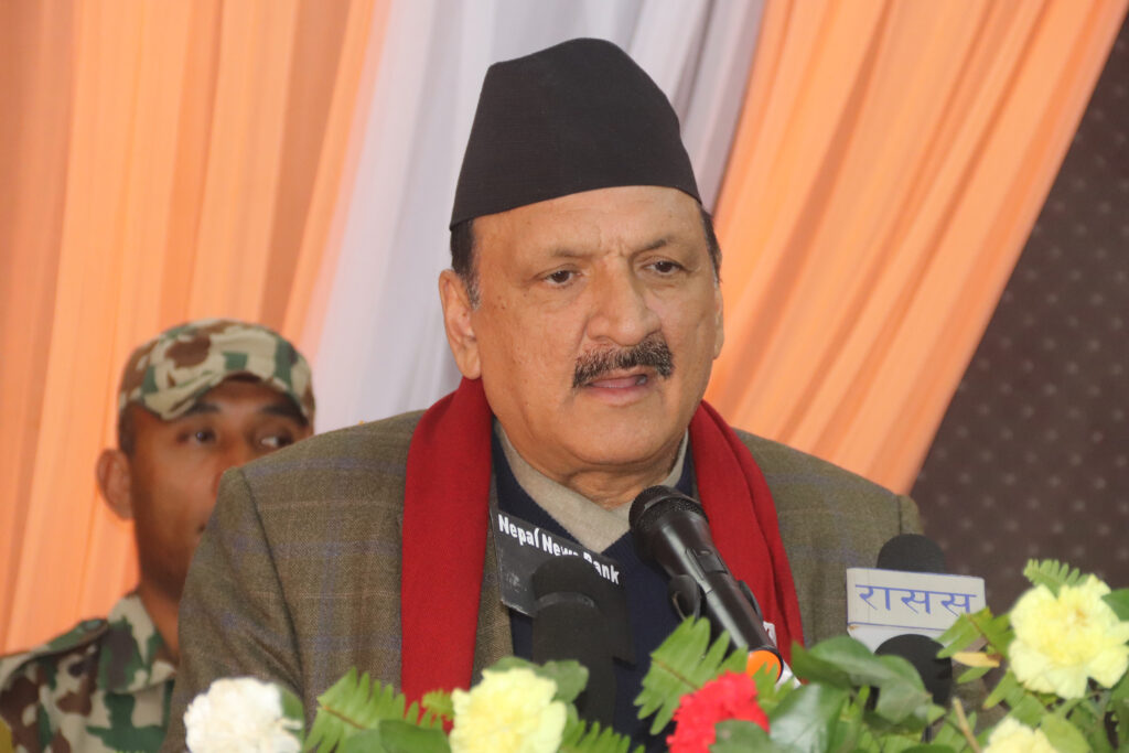 Environment created to achieve 6 per cent economic growth rate: Minister Mahat    