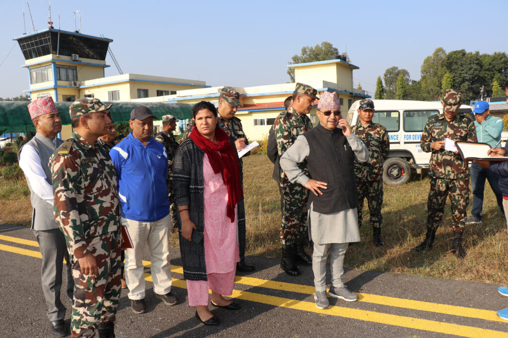 Saving lives of injured first responsibility: DPM Khadka