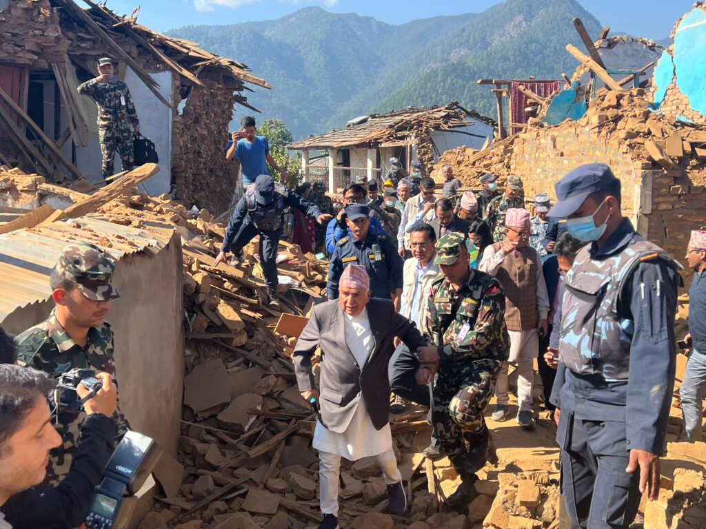 Jajarkot earthquake: Food amounting to Rs 90 million ruined