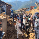 President visits earthquake-stricken Jajarkot 