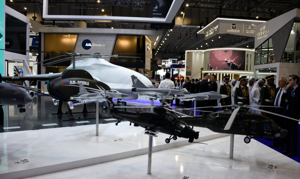 Chinese aviation equipment attracts Middle Eastern interest at Dubai Airshow