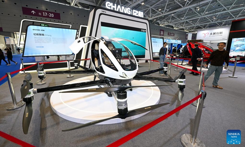 China’s largest high-tech fair showcases cutting-edge technology, efforts of opening-up