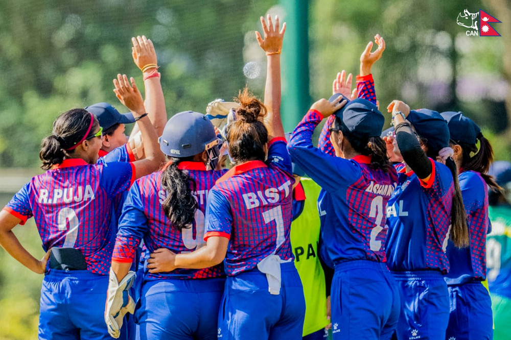 Nepal facing Hong Kong in women’s T20 Series today 