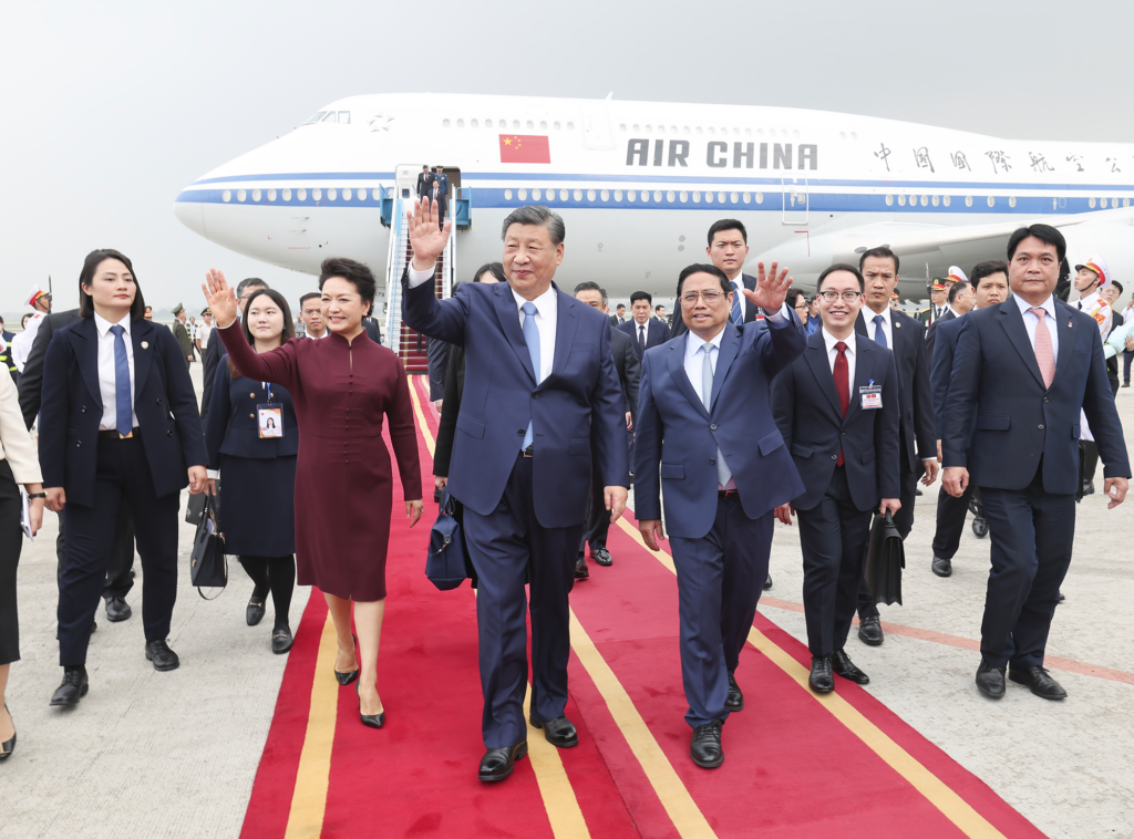 Xi’s Vietnam visit to bring bilateral ties into new stage