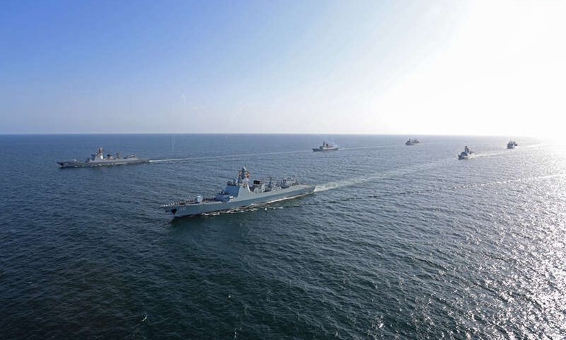 PLA Navy steps into deep blue, contributes to global peace and stability with 15 years of overseas escort missions