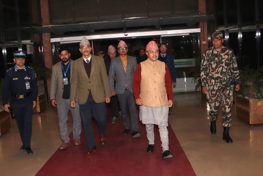 DPM Khadka off to Ghana