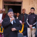 Time for parties to engage with development: Chair Oli