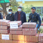 Two Indians arrested with four quintals of marijuana