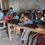 Chepang children in trouble with suspension of midday meal programme