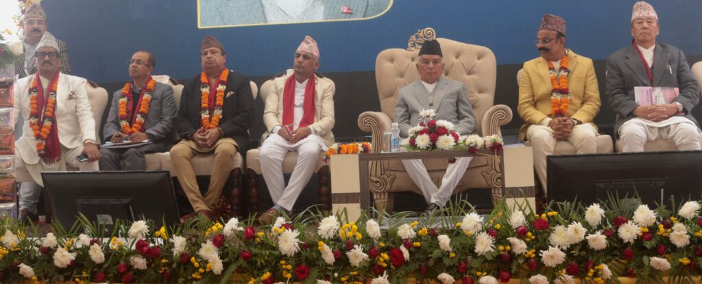 Biratnagar provenance of political and industrial revolutions: President Paudel