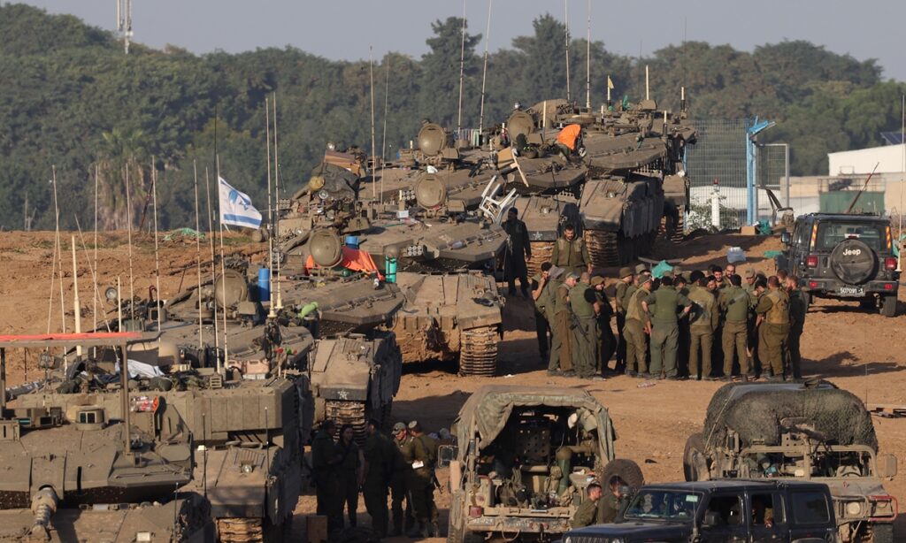 Western leaders’ intensifying pressure on Israel amid resurgence of Gaza hostilities ‘hard to counter persisting divergence between conflicting sides’