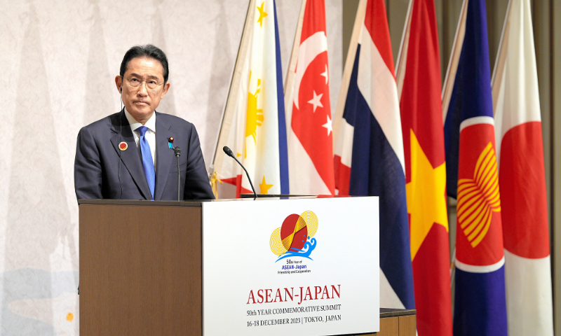 Japan intends to dump political contaminated water in ASEAN