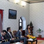 Sri Lankan External Affairs Minister Sabry pays courtesy call on President Paudel  