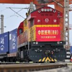 China-Europe freight train supports global supply chain stability: FM