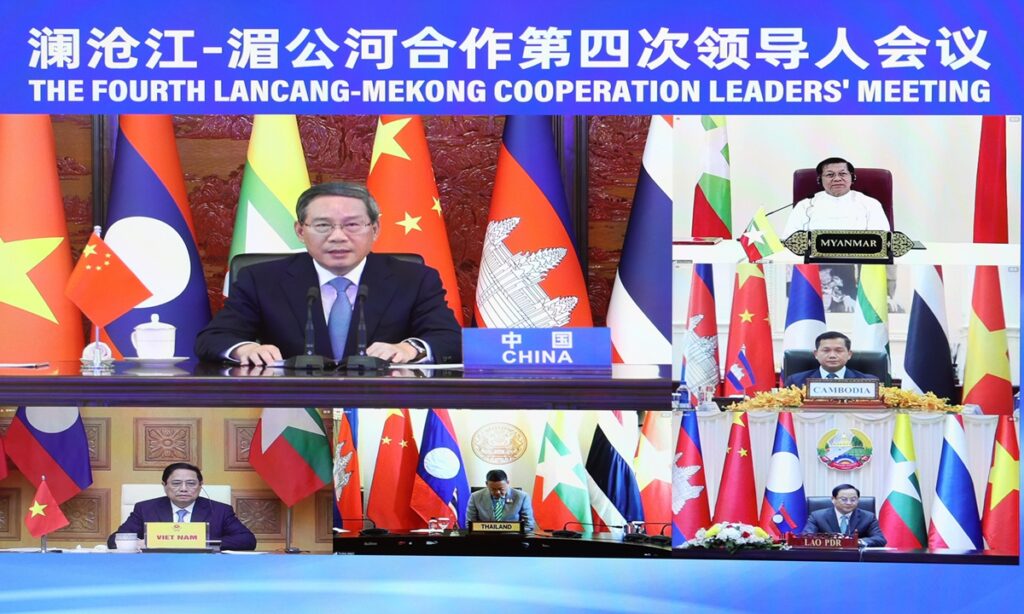 Premier Li stresses deepening integrated devt, security governance for LMC