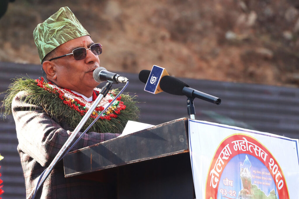 Economy is growing stronger, claims PM Dahal 