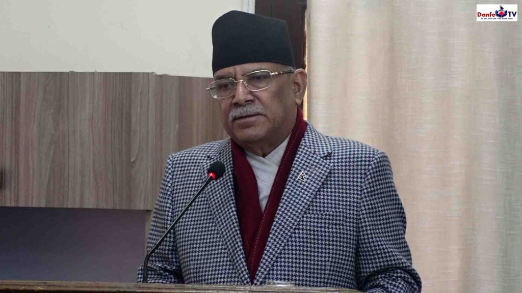 Anti-republic forces are conspiring to mislead the people: PM Dahal