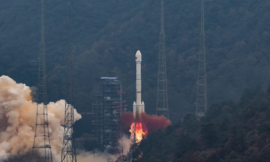 China adds two more satellites to mega BeiDou constellation