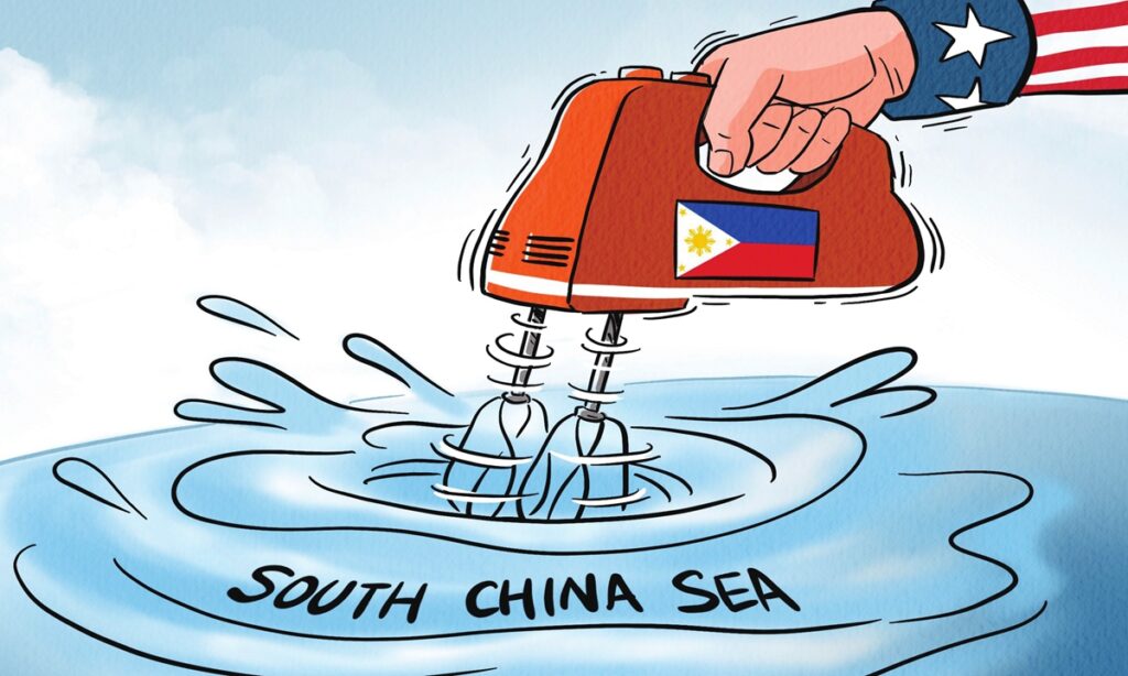 With duplicity, the Philippines hot-headedly positions itself as the US’ cannon fodder