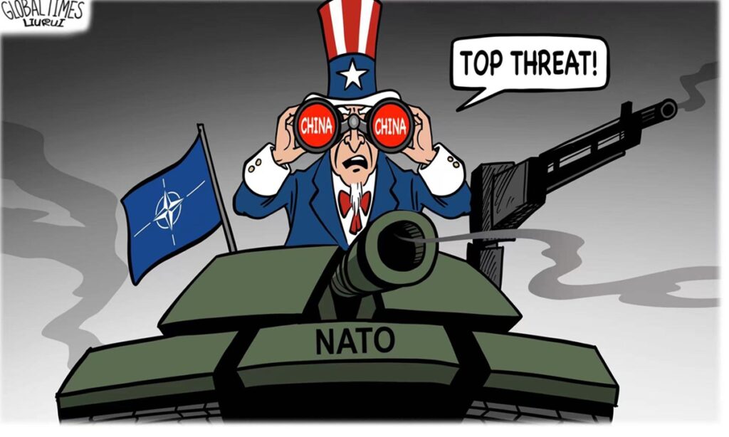 As pawn in US’ China strategy, NATO keeps pushing expansion boundaries