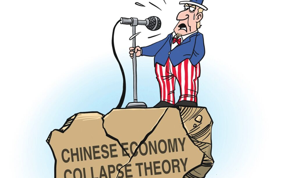 ‘China decline’ narrative is the West’s futile attempt of self-rescue