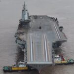 China’s aircraft carrier Fujian nearly complete, maiden voyage expected soon