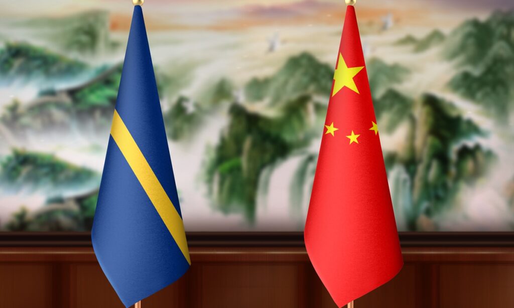 Nauru to sever ‘diplomatic ties’ with Taiwan region, showing one-China principle a prevailing consensus