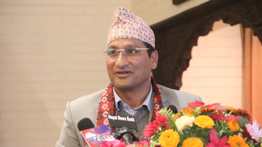 Bill related to renewable energy to be presented in parliament within month: Minister Basnet