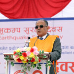 Building quake-resilient infrastructures mandatory obligation: PM Dahal