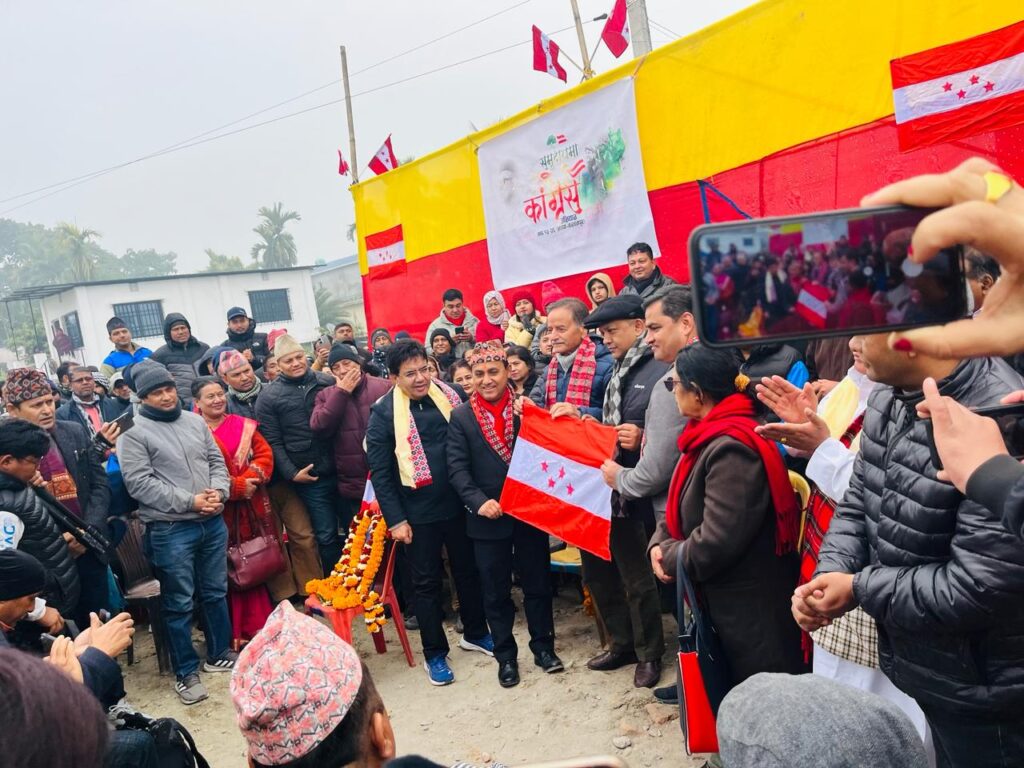 Dialogue must to lift people out of despair: General Secretary Thapa