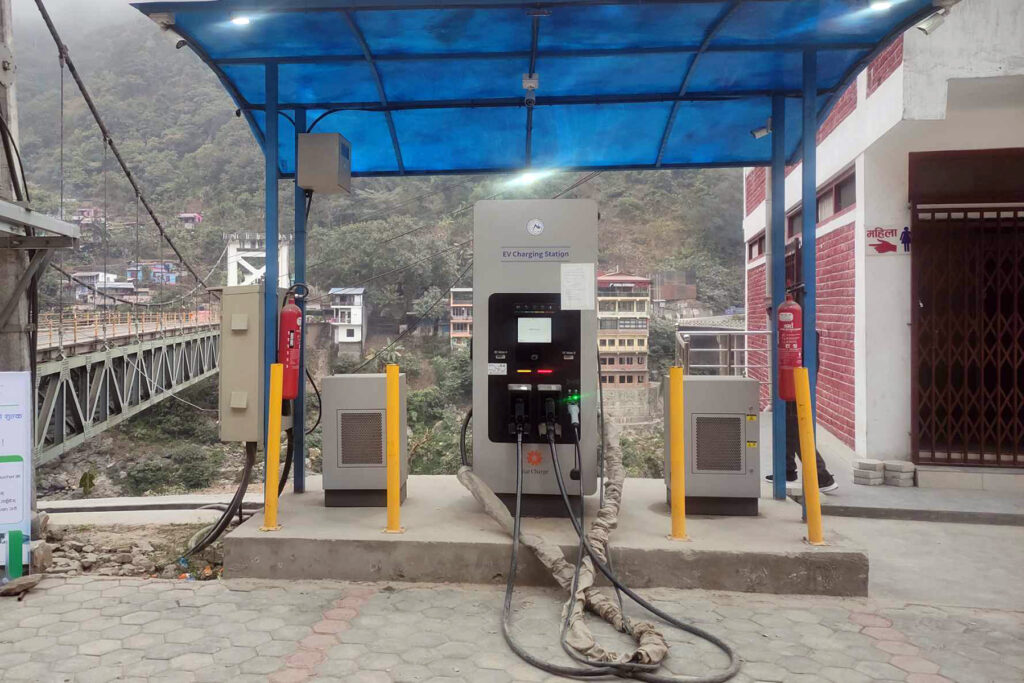 Service-recipients face inconvenience due to delay in repairing charging station