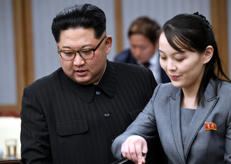 Kim’s powerful sister denies N. Korea fired rounds near border