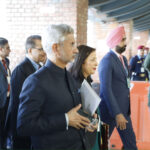 External Affairs Minister of India, S Jaishankar, returns home