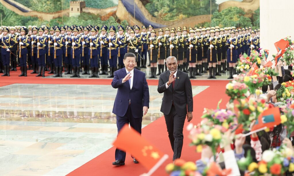 China, Maldives elevate ties, underscoring mutual support