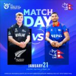 U-19 cricket world cup: Nepal playing New Zealand