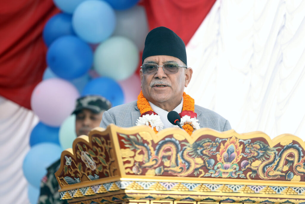 Electricity export agreement a milestone in power trade-PM Dahal