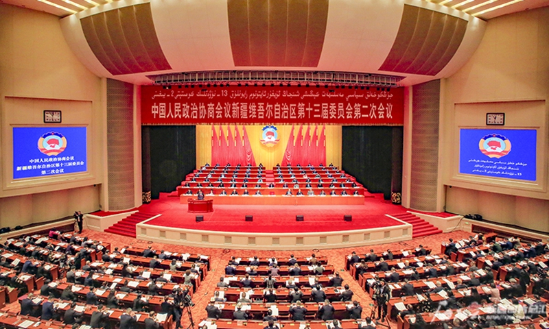Second Session of the 13th Xinjiang Uygur Autonomous Region Committee of the CPPCC