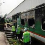 4 killed as train catches fire in Bangladeshi capital  