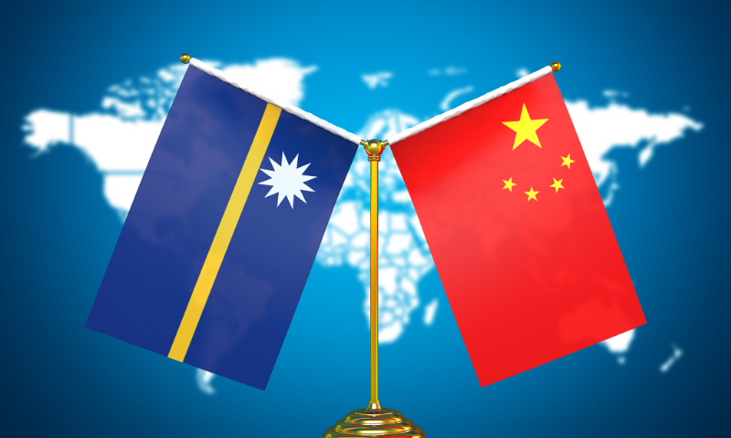 Nauru’s resumption of diplomatic ties with China makes one fact stronger and clearer