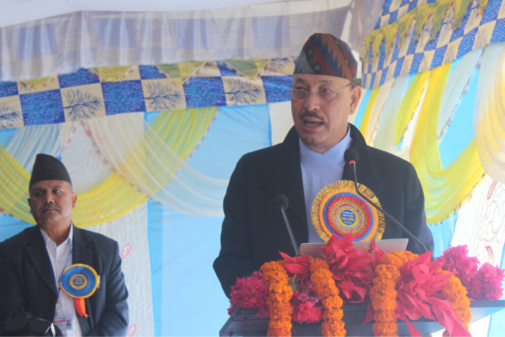 CJ Shrestha emphasizes everyone’s access to justice