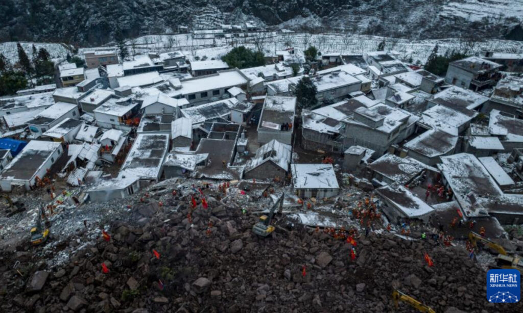 Xi orders all-out rescue effort after landslide strikes SW China’s Yunnan, buries dozens