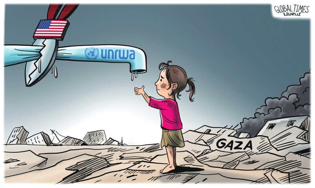 UNRWA cannot come to a standstill in Gaza because of this