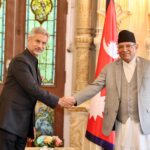 External Affairs Minister of India calls on PM Dahal