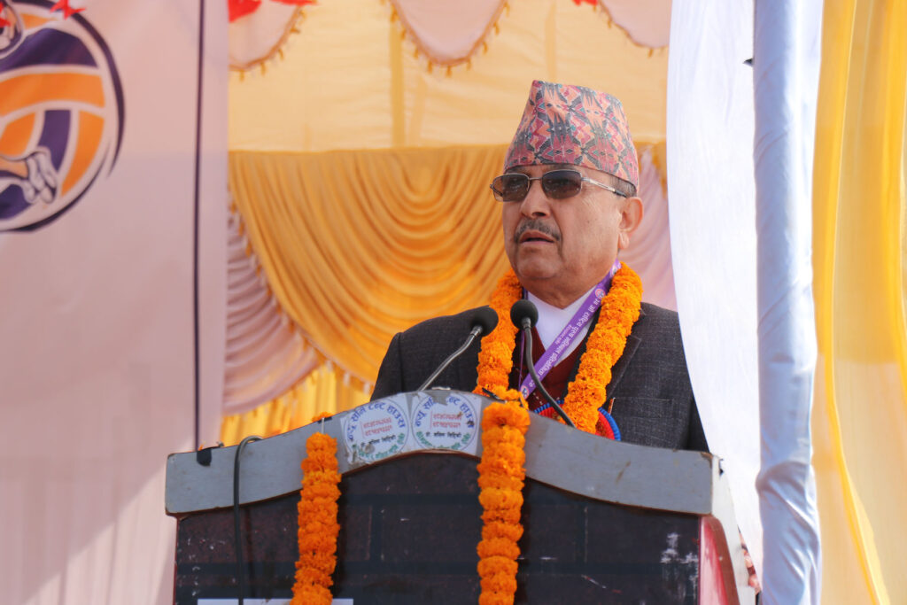 Development agenda should be pursued through consensus: DPM Khadka