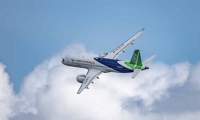 Singapore Airshow, starting point for C919 to step onto world stage